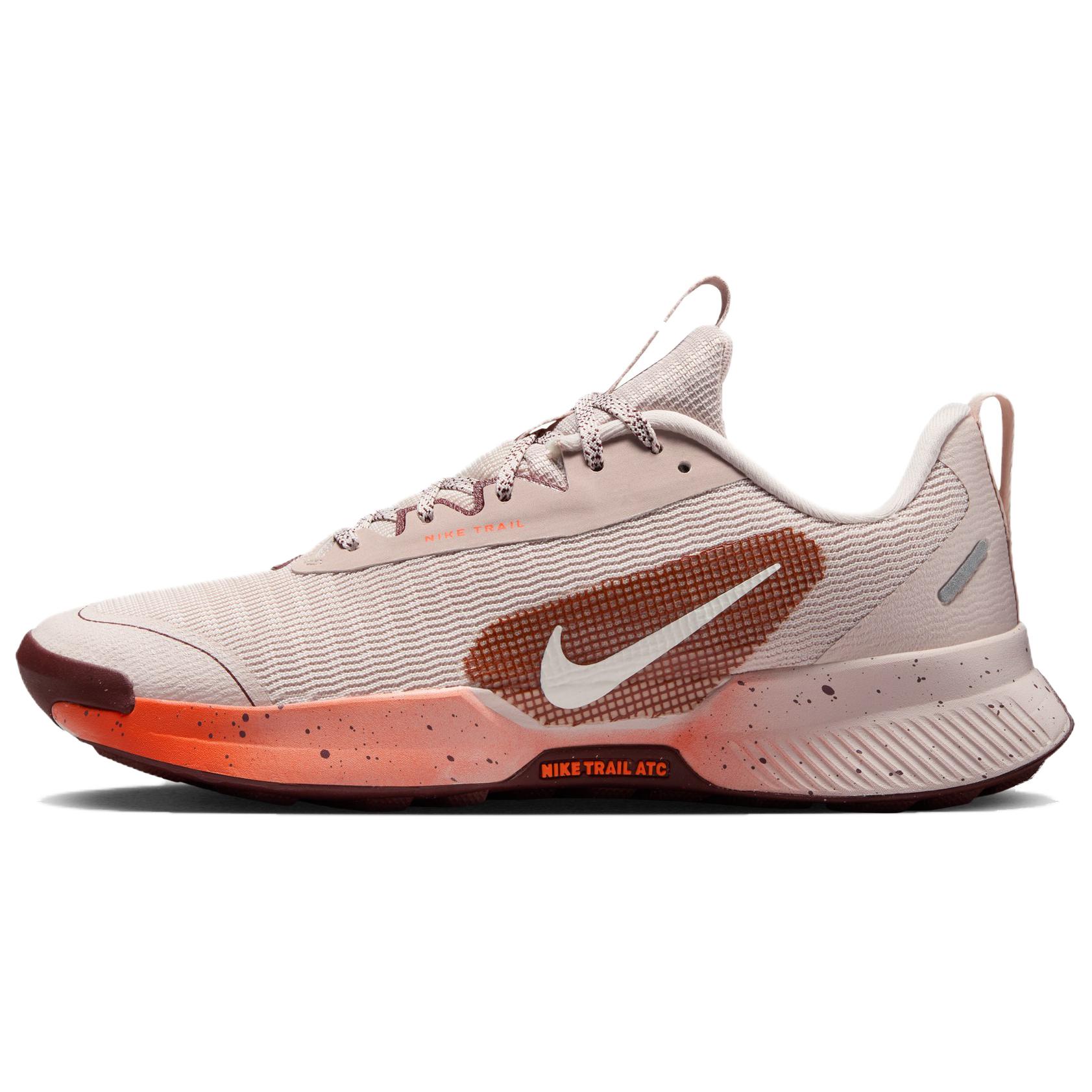 Nike Juniper Trail 3 Fabric Low top Running Shoes Women’s Sandstone Gray Pink