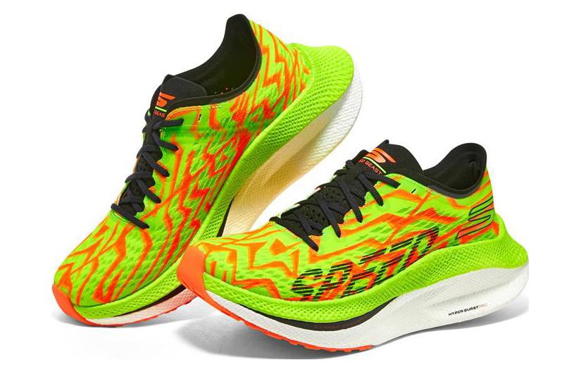 Skechers Go Run Speed Beast ‘Green Red Orange’