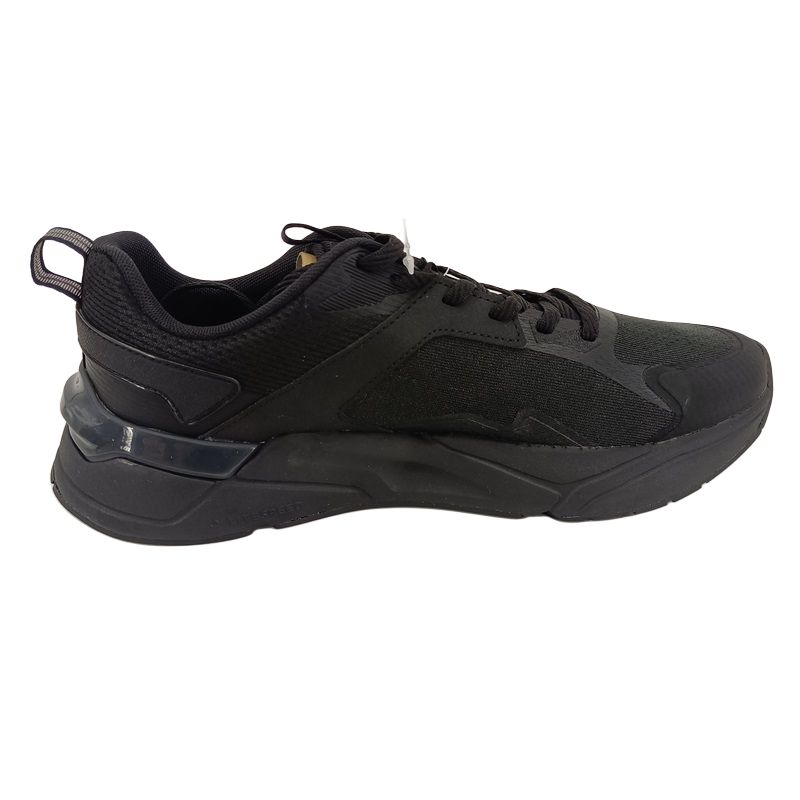 QIAODAN Comfortable Slip Resistant And Breathable Low top Running Shoes Men’s Black