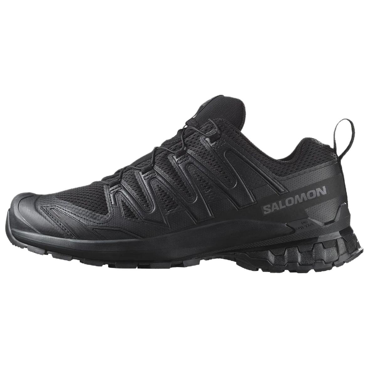 SALOMON XA PRO FORCES Slip Resistant Abrasion Resistant Low top Outdoor Shoes Unisex Black