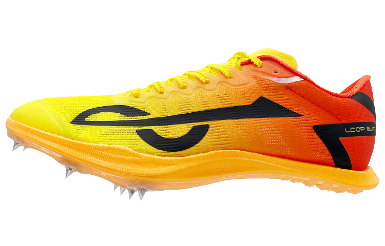 LOOP BURN Low top Crystal Clear PEBAX Outsole, Full Length Heterogeneous Carbon Plate Physical Fitness Test & Exam