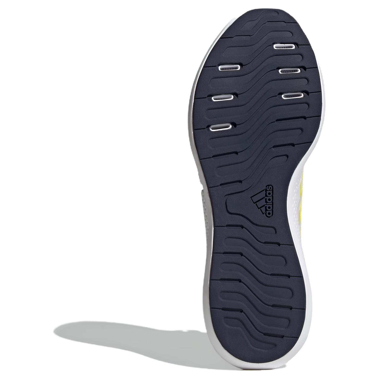 Adidas Slip Resistant Abrasion Resistant Low top Running Shoes Unisex White