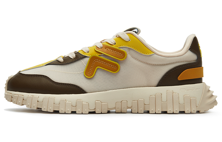 Мужские кроссовки Fila Fusion Heritage Running (розовые)