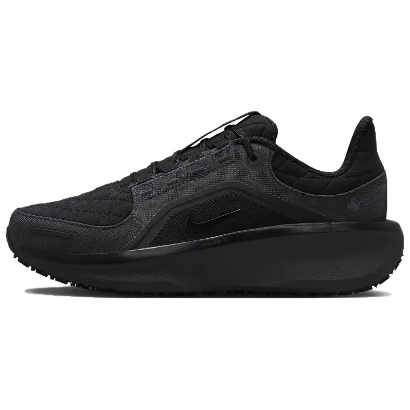 Nike Winflo 11 Waterproof And Breathable Low top Running Shoes Women's Black