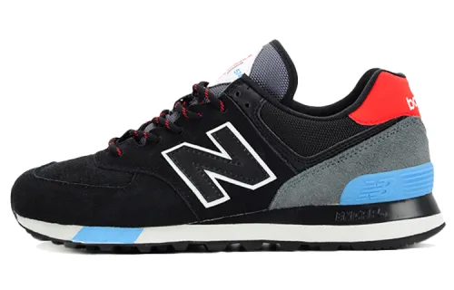 574 New Balance 'Black Velocity Red'