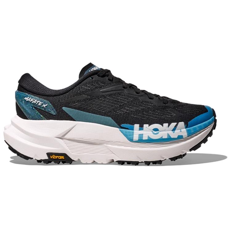 HOKA ONE ONE Mafate X Running Shoes Women’s Black Blue