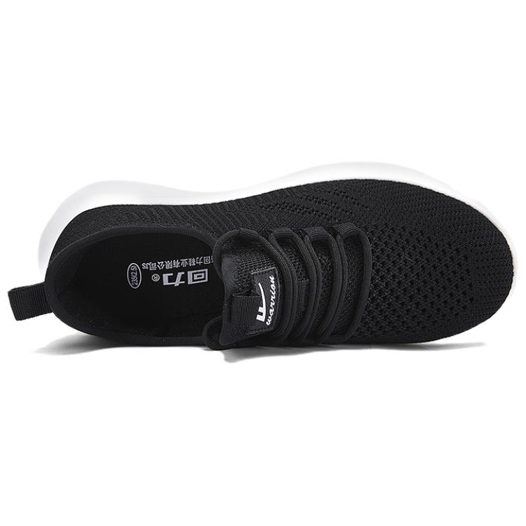 Warrior Fabric Low top Running Shoes Women’s White Black