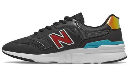 New Balance 997H Black Wave Blue Iridescent