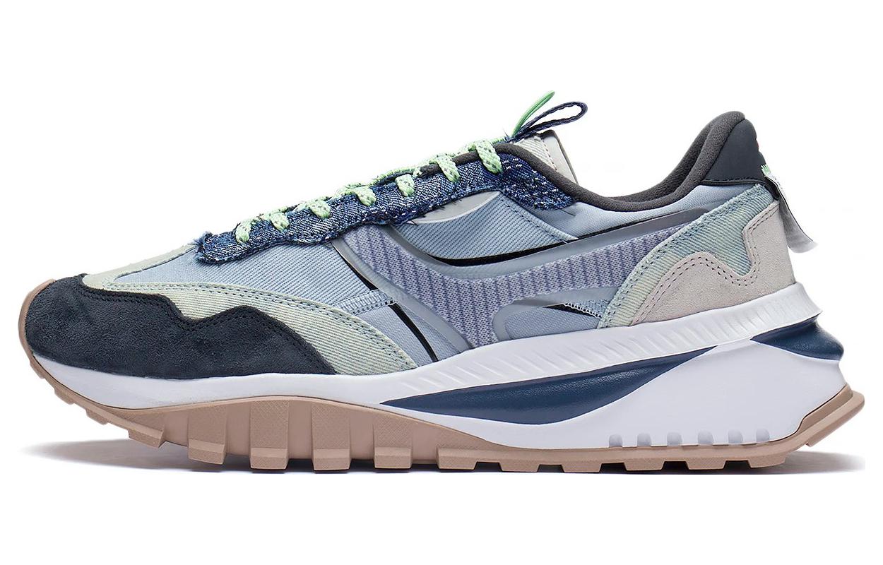 Li Ning Fangyuan EVO Fabric Slip Resistant, Abrasion Resistant, Breathable, Reflective Low top Running Shoes Men's