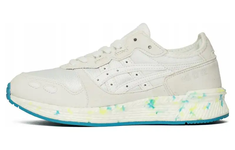 Asics Hypergel Comfortable Cushioning, Wear Resistant Low top Running Shoes Women's White