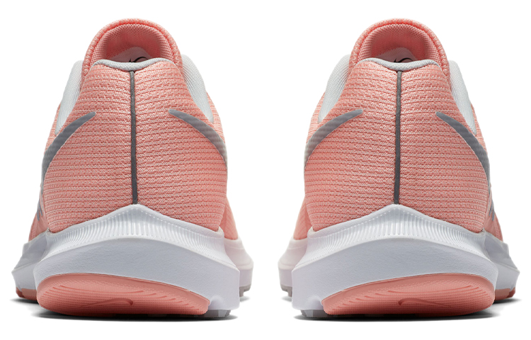 Женские кроссовки Nike Run Swift 1 (розово-белые) — фото 4
