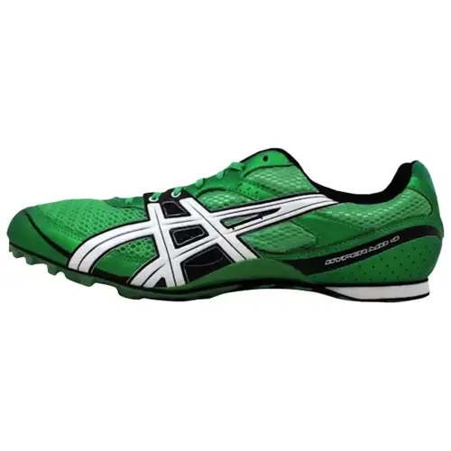 Asics Hyper MD 4 Abrasion Resistant Low top Casual Running Shoes Unisex Green