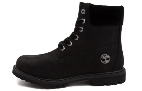 Timberland Women's 6 Inch Premium 'Black Velvet'