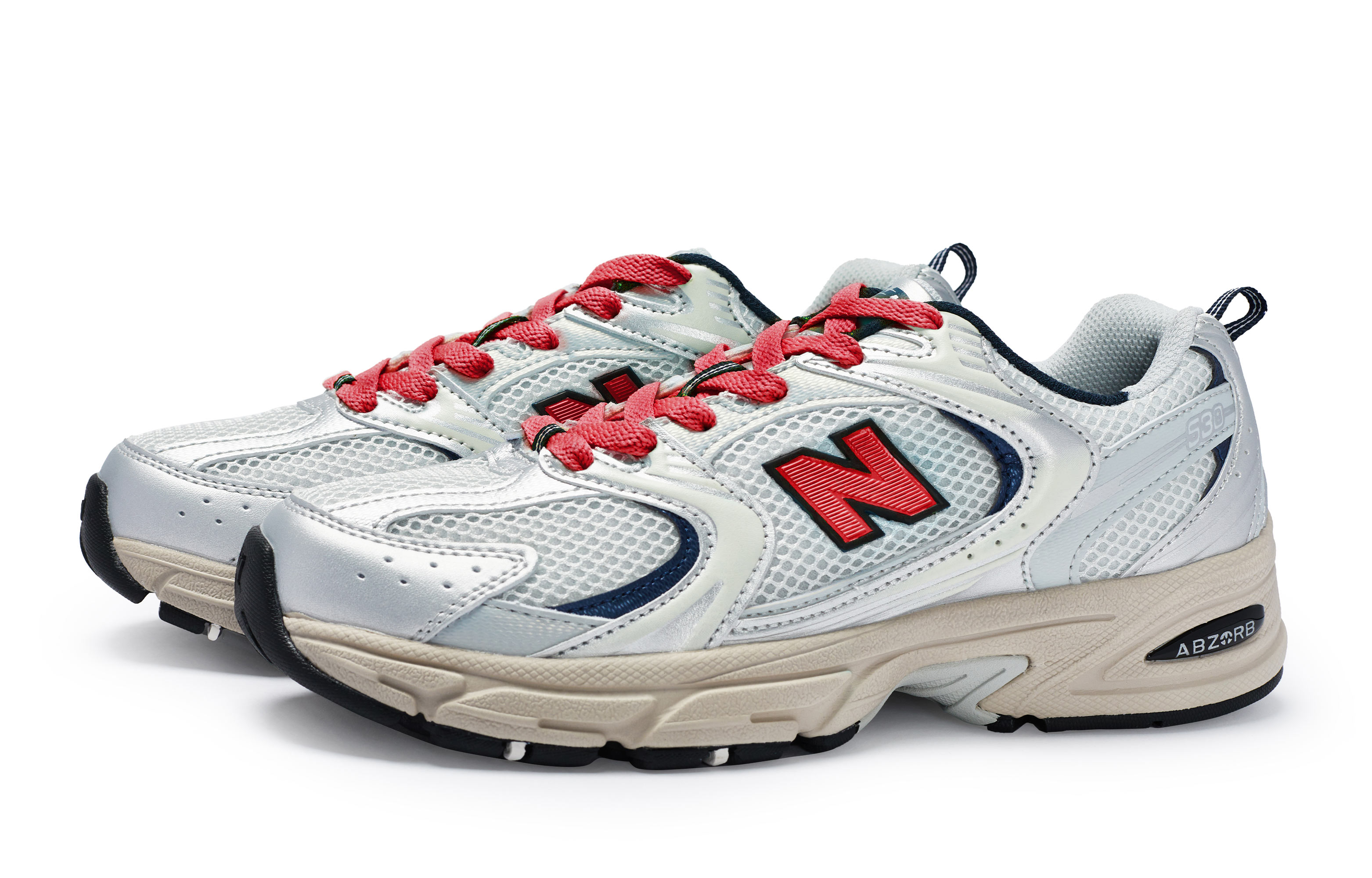 New Balance NB 530 Cushioning Slip Resistant Breathable Cushioning Slip Resistant Breathable Low top Running Shoes