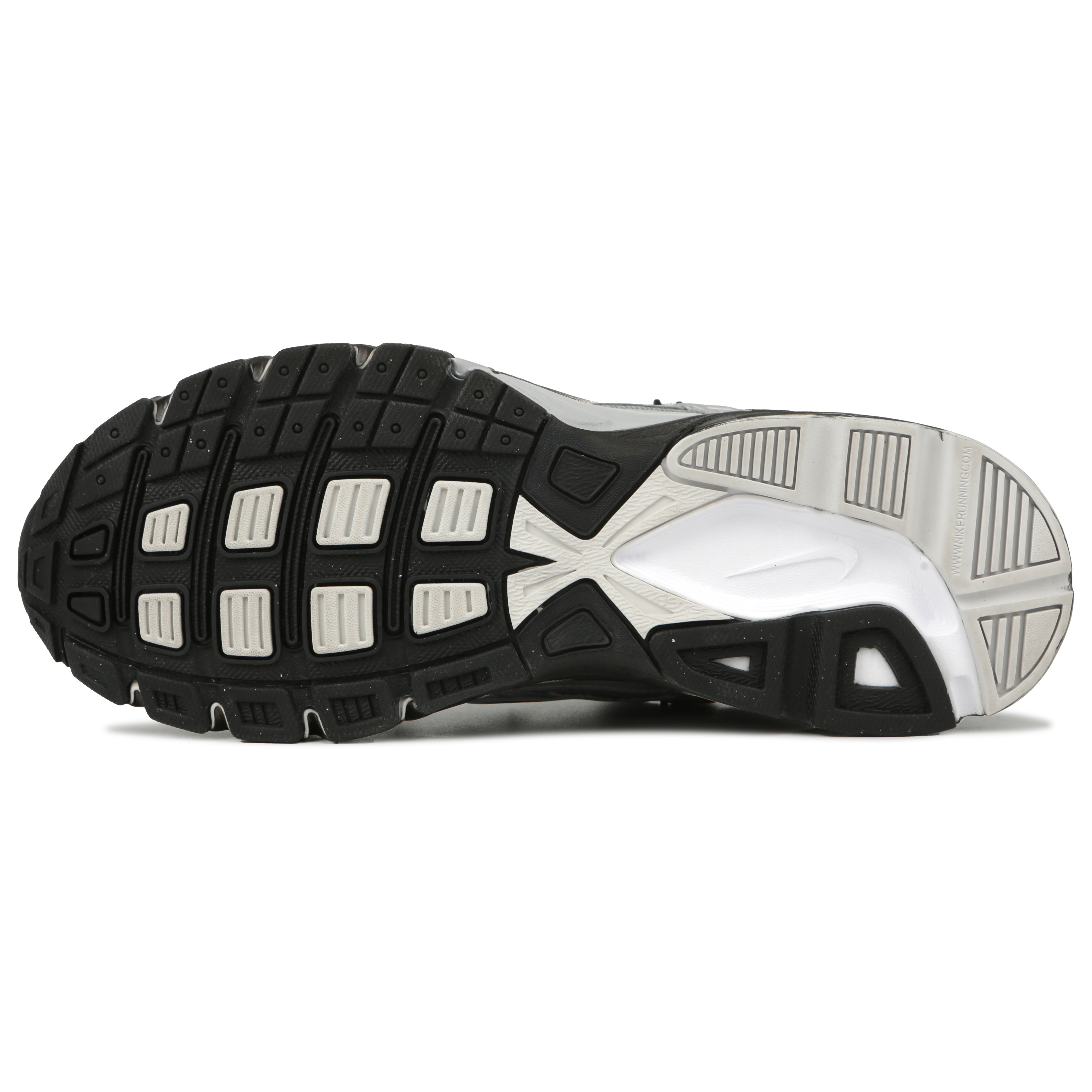 Nike Initiator Abrasion Resistant Abrasion Resistant Low top Running Shoes Unisex Silver