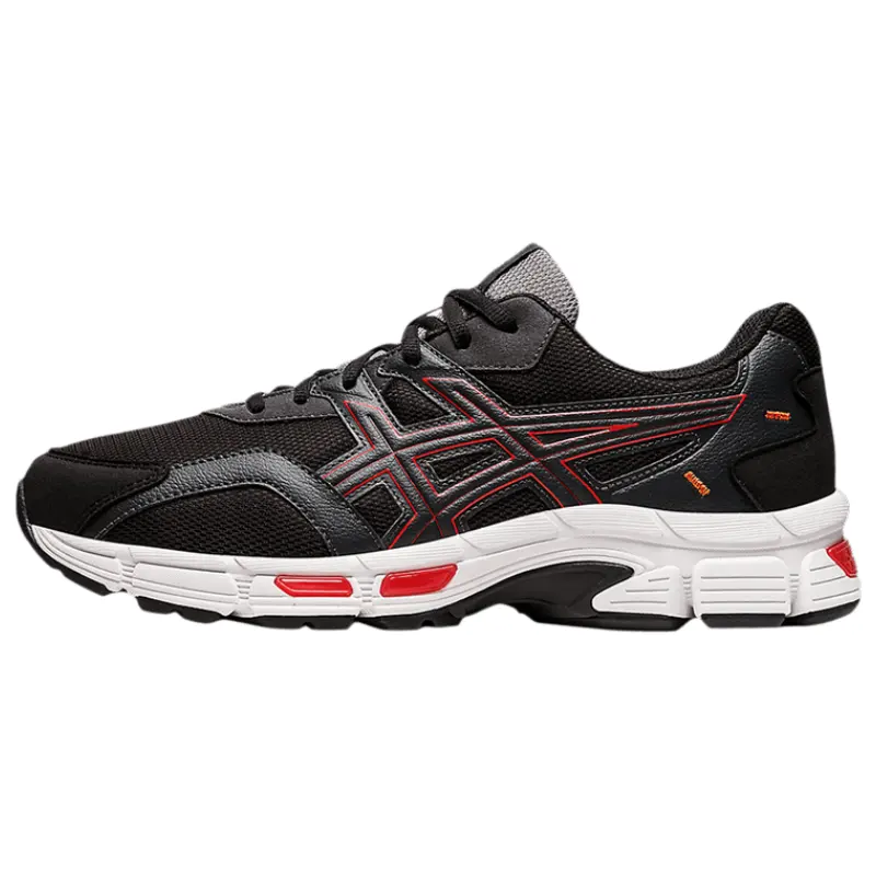 ASICS Gel Jog Running Shoes Unisex Black Red