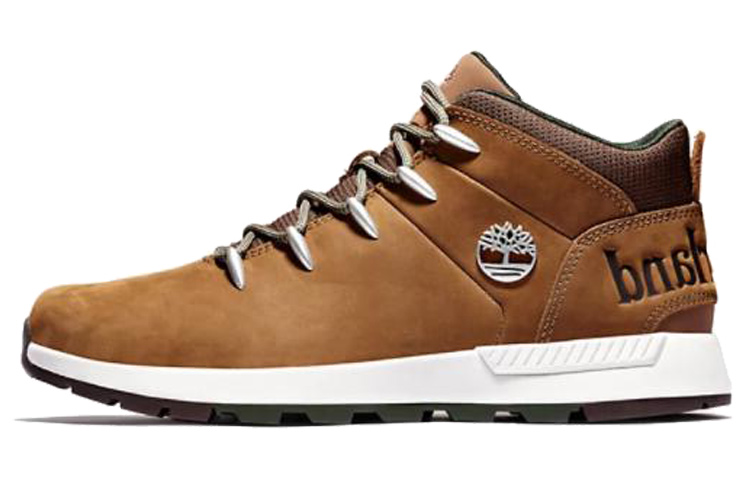 Timberland Euro Sprint Trekker Mid Hiking Shoes 'Brown'