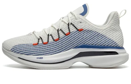 DESCENTE Cushioning Abrasion Resistant Breathable Coverage Low top Carbon Plate Sprint Running Shoes Unisex Dark Blue