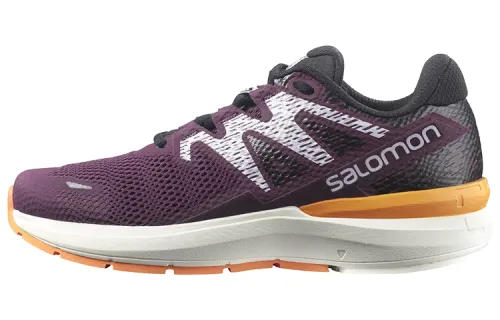 SALOMON Sonic 5 Comfortable Textile, Synthetic Leather Cushioning Slip Resistant Abrasion Resistant Low top