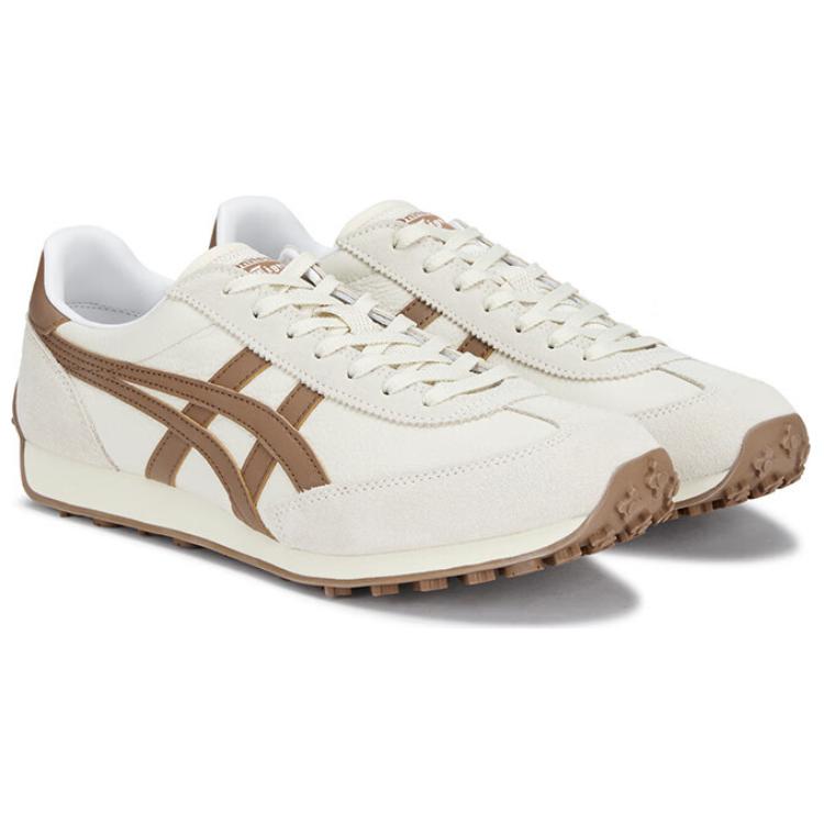Onitsuka Tiger Edr 78 Low top Casual Running Shoes Unisex Beige Brown