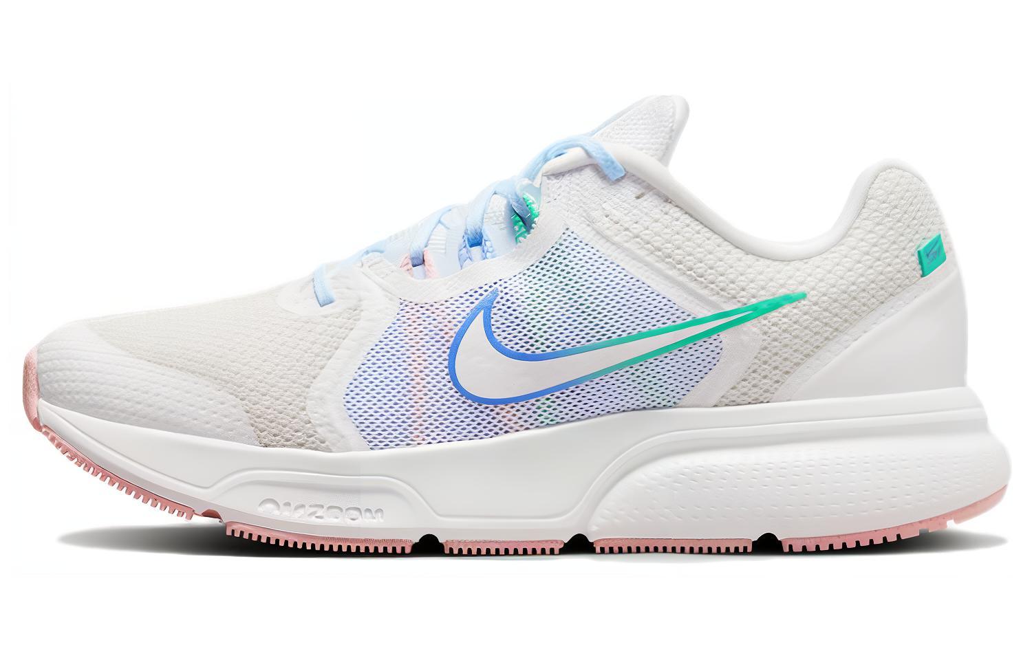 Nike Zoom Span 4 Low Tops White Women's