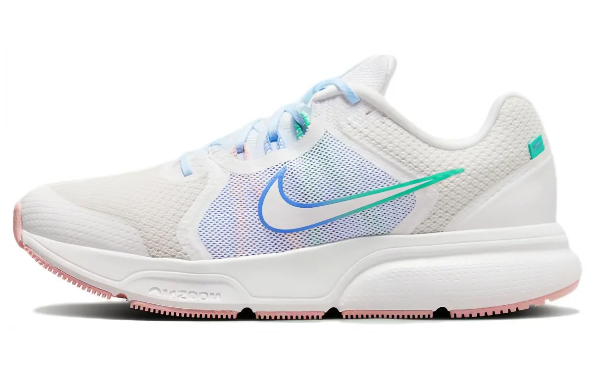 Nike Zoom Span 4 Low Tops White Women's