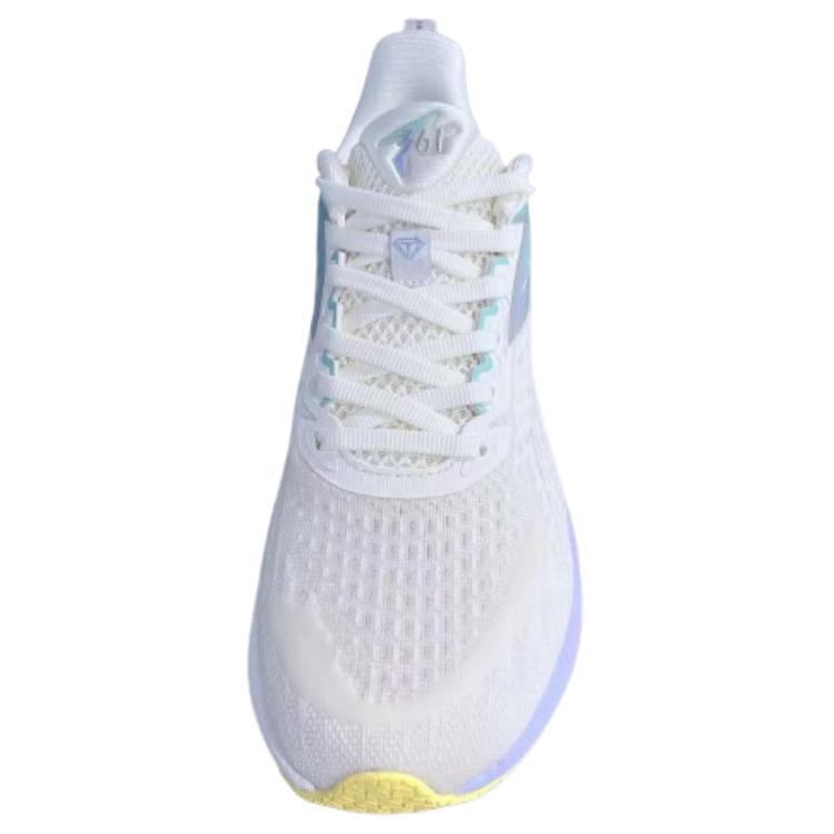 361° Comfortable And Trendy Non slip Lightweight Low top Casual Running Shoes Women’s White Gray Purple