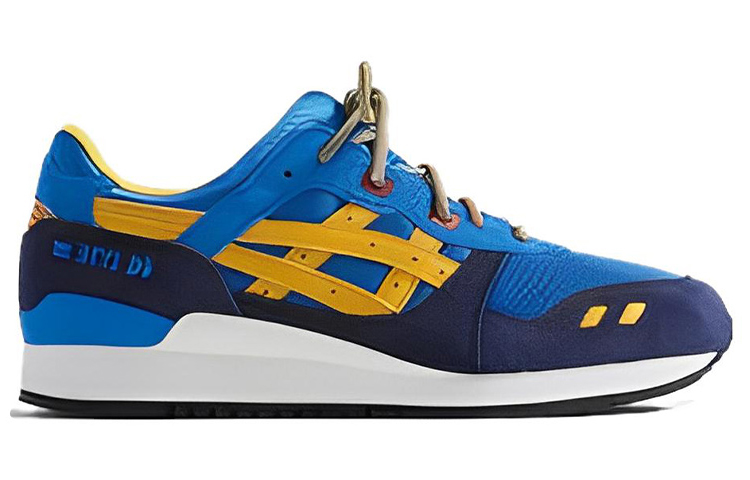 ASICS Gel Lyte Iii ’07 Remastered Kith Marvel X Men Cyclops Opened Box Trading Card Not Included
