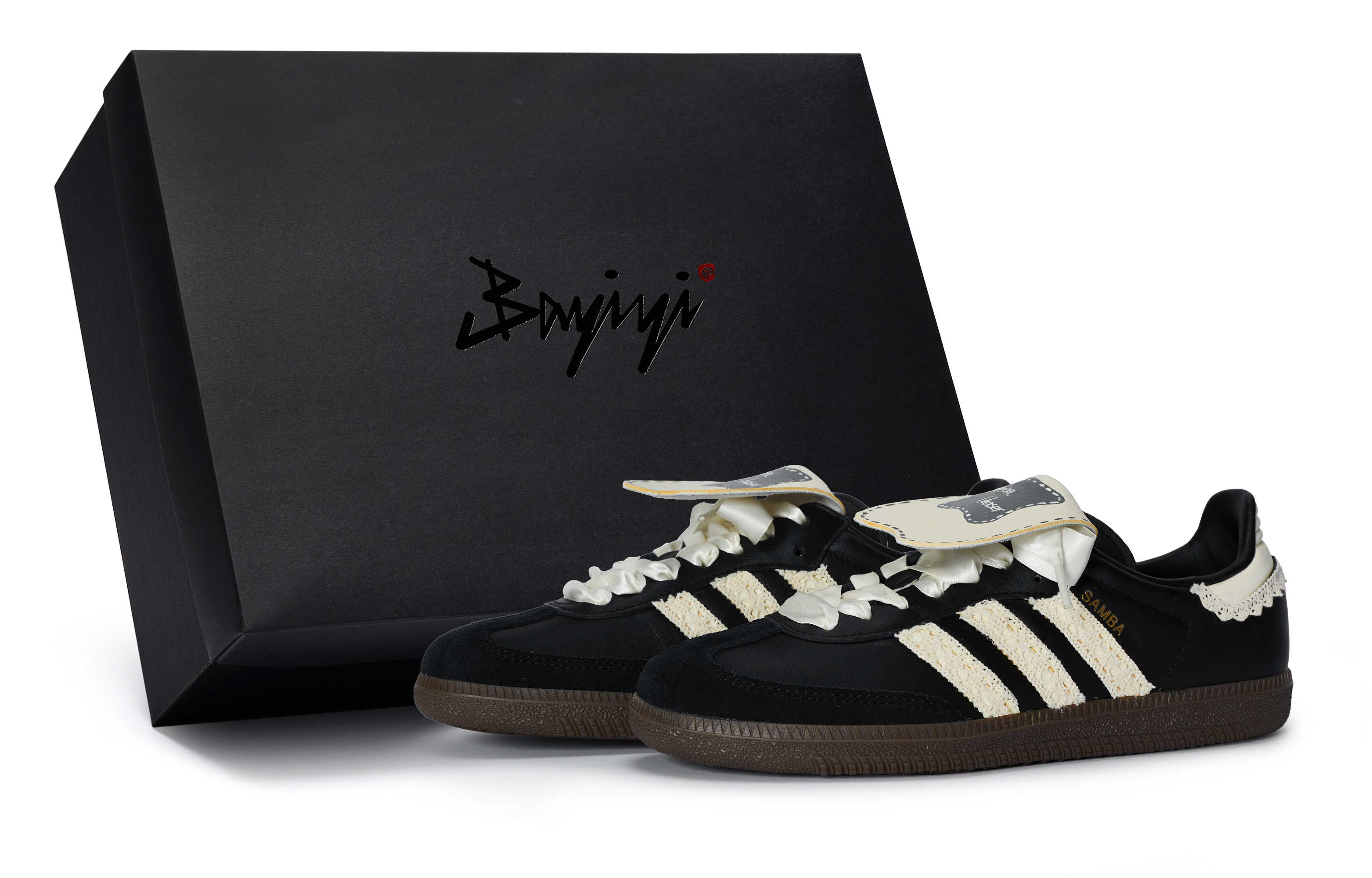 Adidas Originals SAMBA OG 811 Manufacturing, Spring Garden Festival Collection, Spring Island Sequel, Special Shoe Box