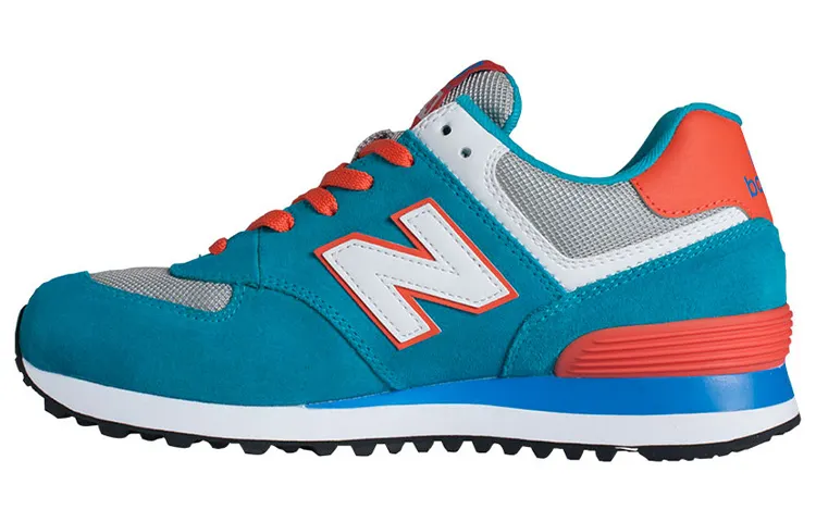 574 Wmns New Balance 'Aqua Orange' Women's