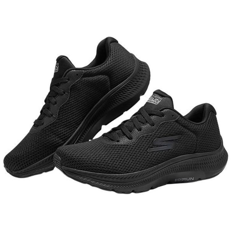 Skechers Go Run Consistent Low top Casual Running Shoes Men’s Black