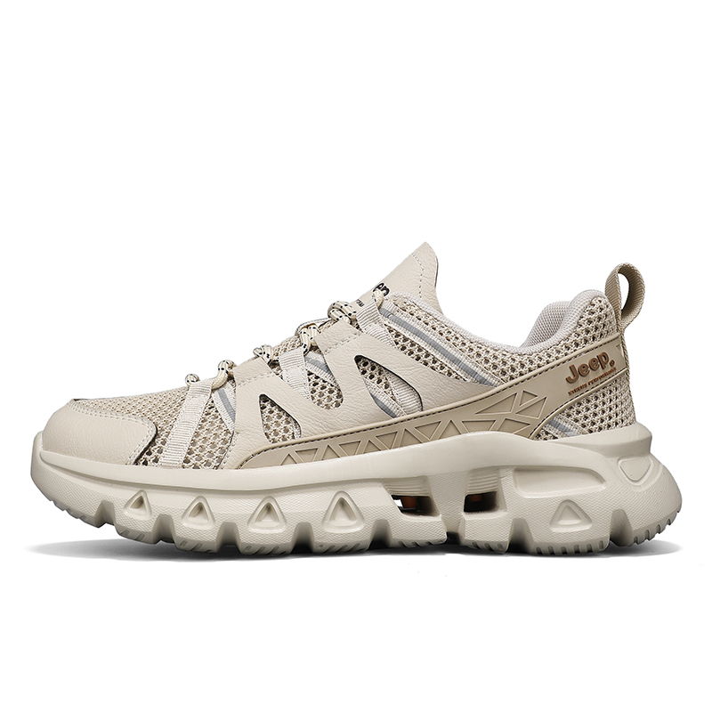 Jeep Cushioning Coverage Abrasion Resistant Slip Resistant Running Shoes Men’s