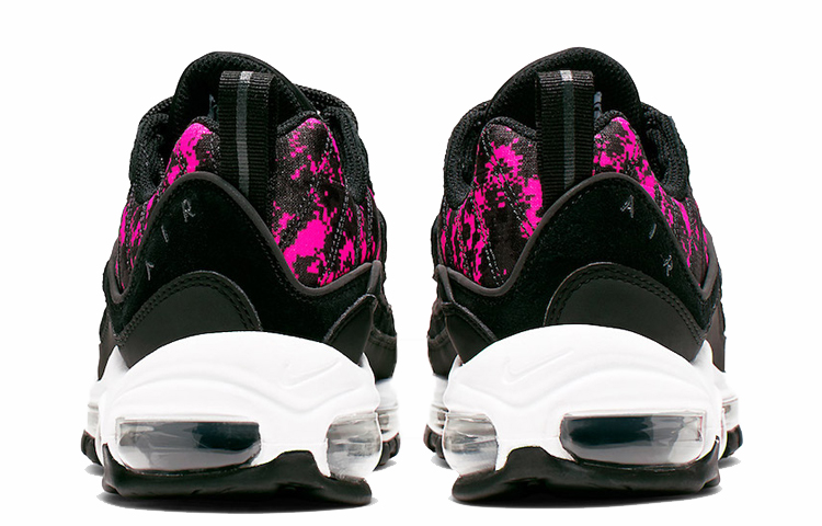 Nike Air Max 98 Pixel Black Hyper Pink Women’s