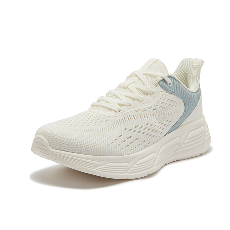 361° Slip Resistant, Abrasion Resistant, Breathable Low top Running Shoes Men’s White Mist Blue