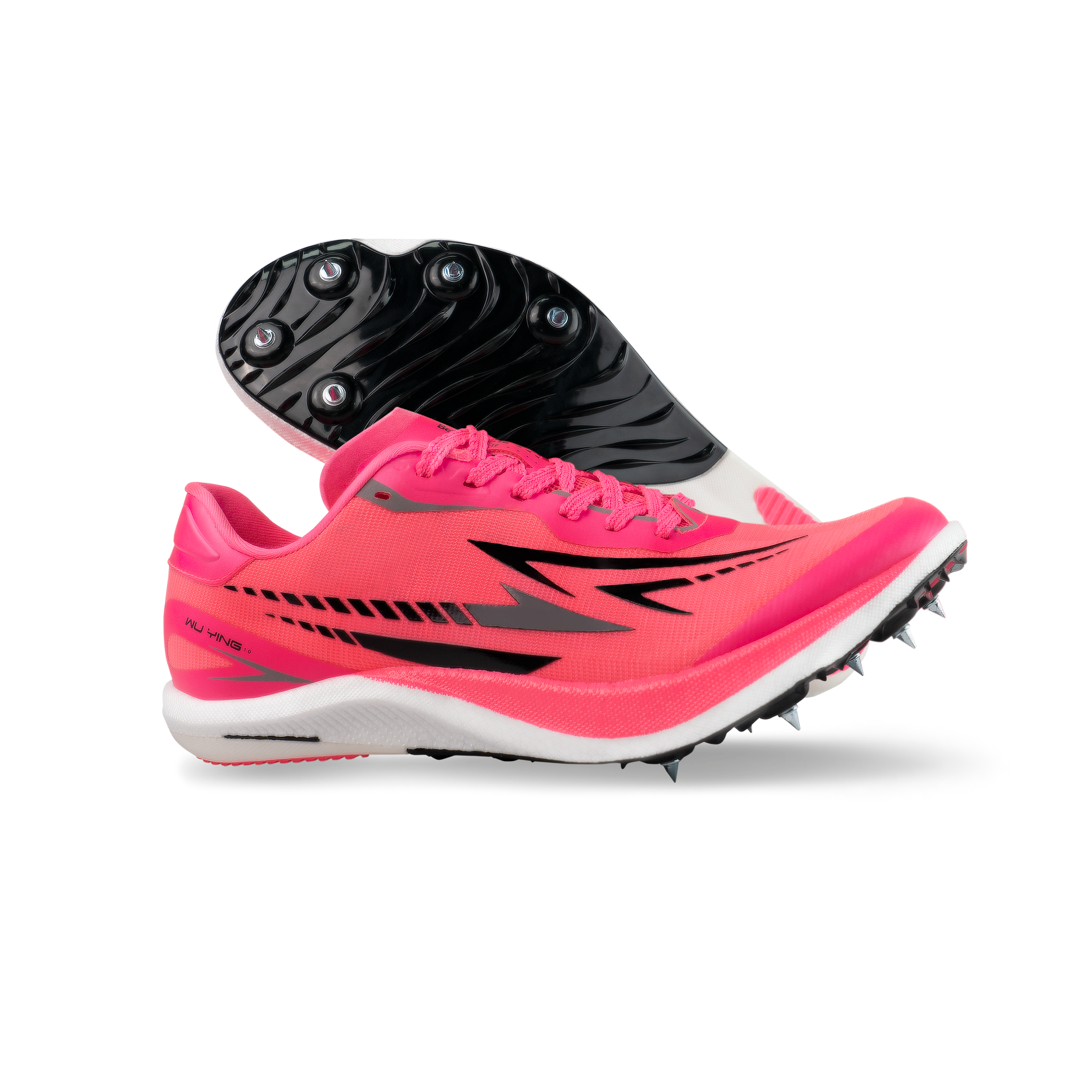 ZINGIS Fabric Slip Resistant Lightweight Rebound Low top Full Length Carbon Plate Running Shoes Unisex Phoenix