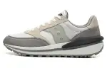 Saucony JAZZ RENEW Jazz Mesh, Nylon Abrasion Resistant Breathable Low top Casual Shoes Unisex White Gray