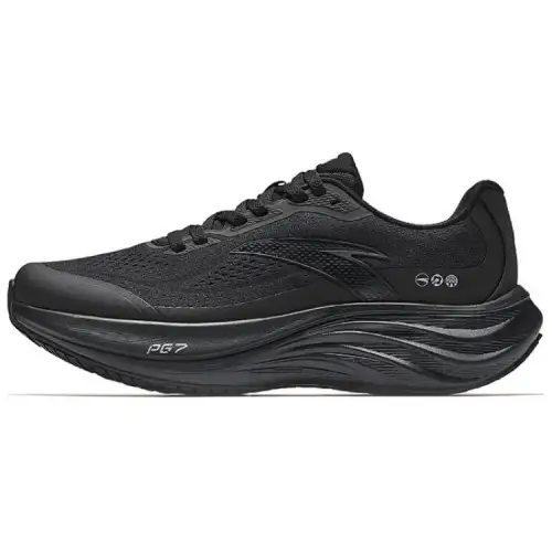 Anta Slip Resistant, Abrasion Resistant, Breathable Low top Running Shoes Women's Black