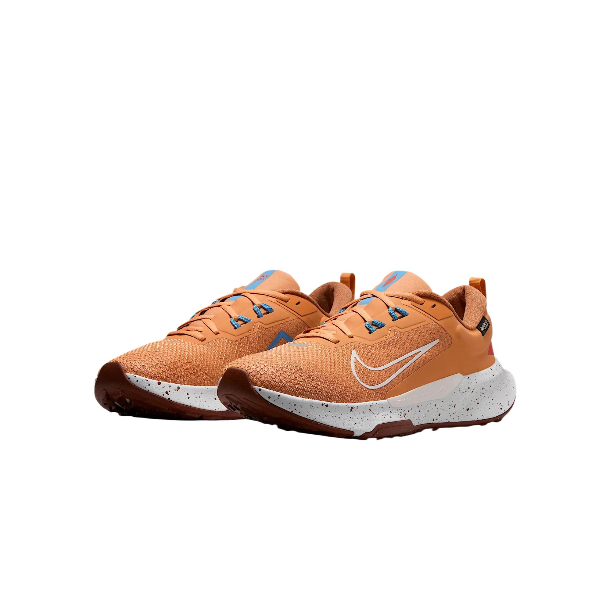Nike Juniper Trail 2 Cushioning, Wear Resistant Low top Running Shoes Men’s Light Yellow Umber