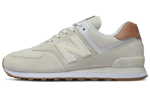 574 New Balance 'Ecru Tint Mahogany'