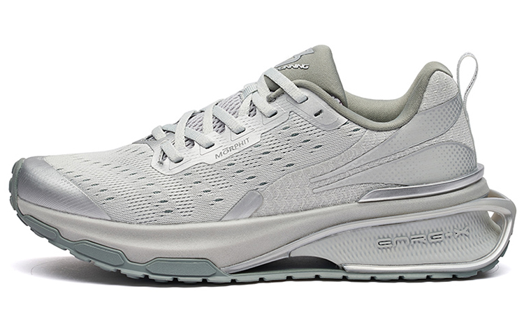 361° San Tai 2.0 Starship Cushioning Low top Running Shoes Men’s Photon Gray