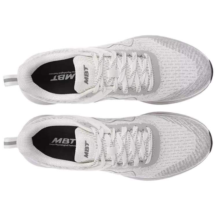 MBT Slip Resistant Abrasion Resistant Slip Resistant Abrasion Resistant Low top Running Shoes Women’s White