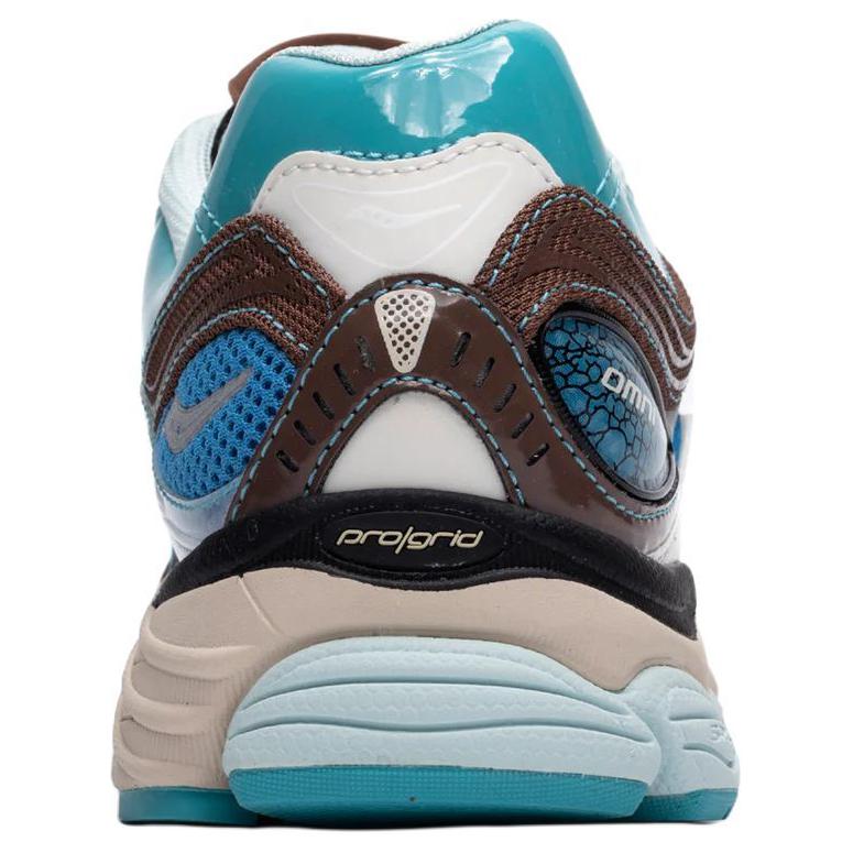 Saucony ProGrid Omni 9 Footpatrol Blue Brown