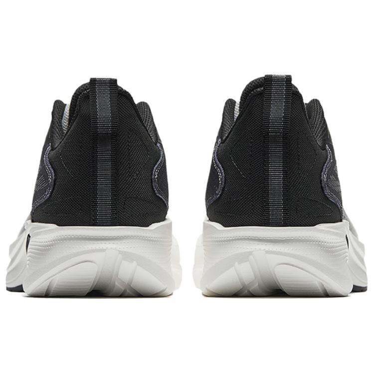 Anta Cloud Trail Cushioning, Wear Resistant Low top Casual Running Shoes Men’s Black White Gray
