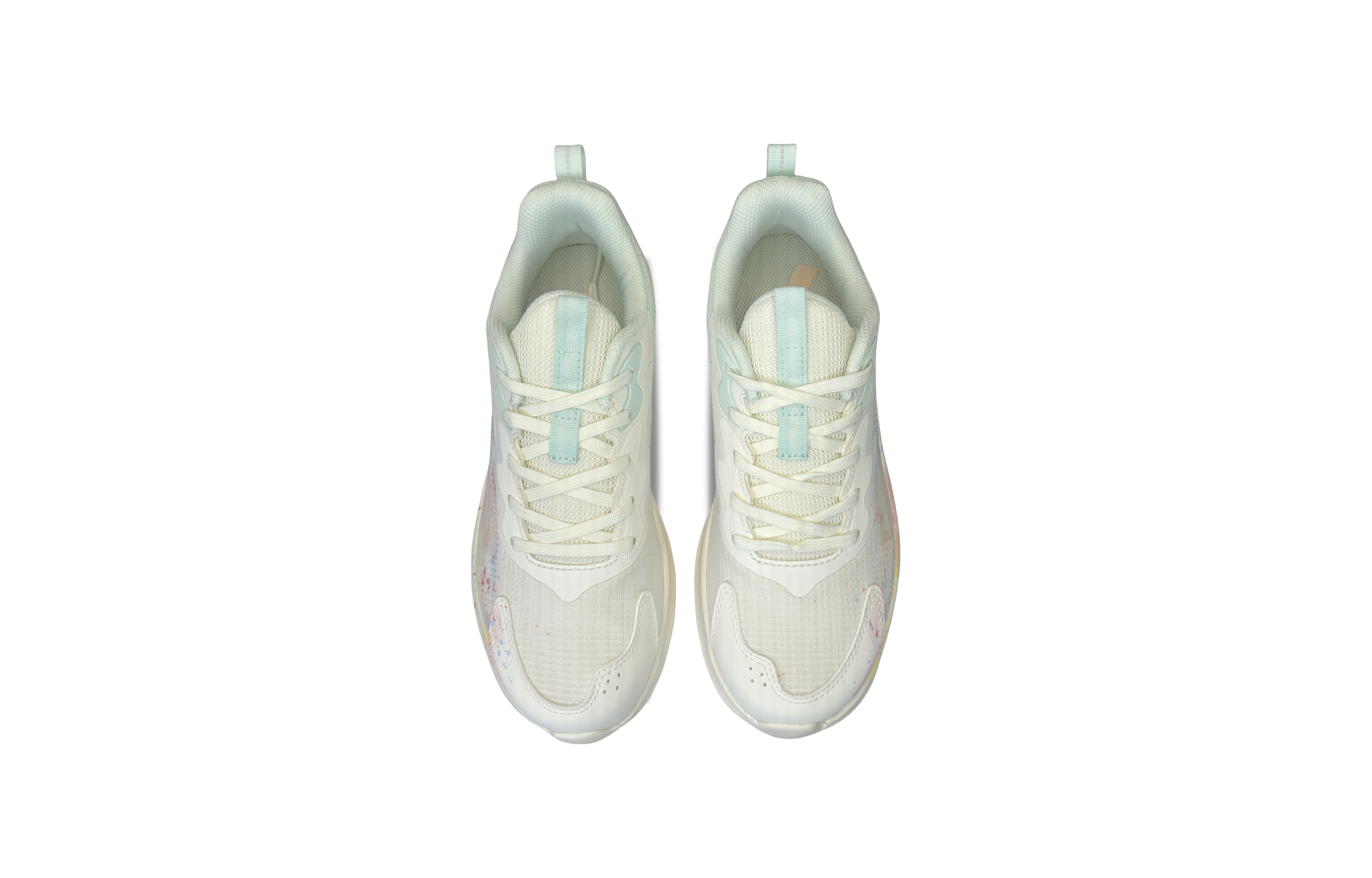 Anta Cushioning Abrasion Resistant Lightweight Low top Casual Sprint Running Shoes Women’s White