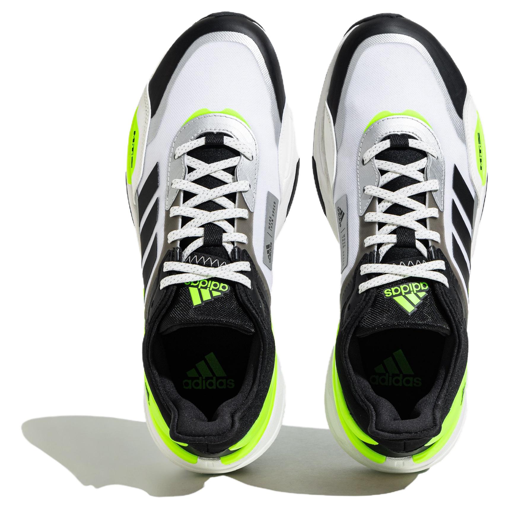 Adidas MTS Low top Running Shoes Unisex Black White Green