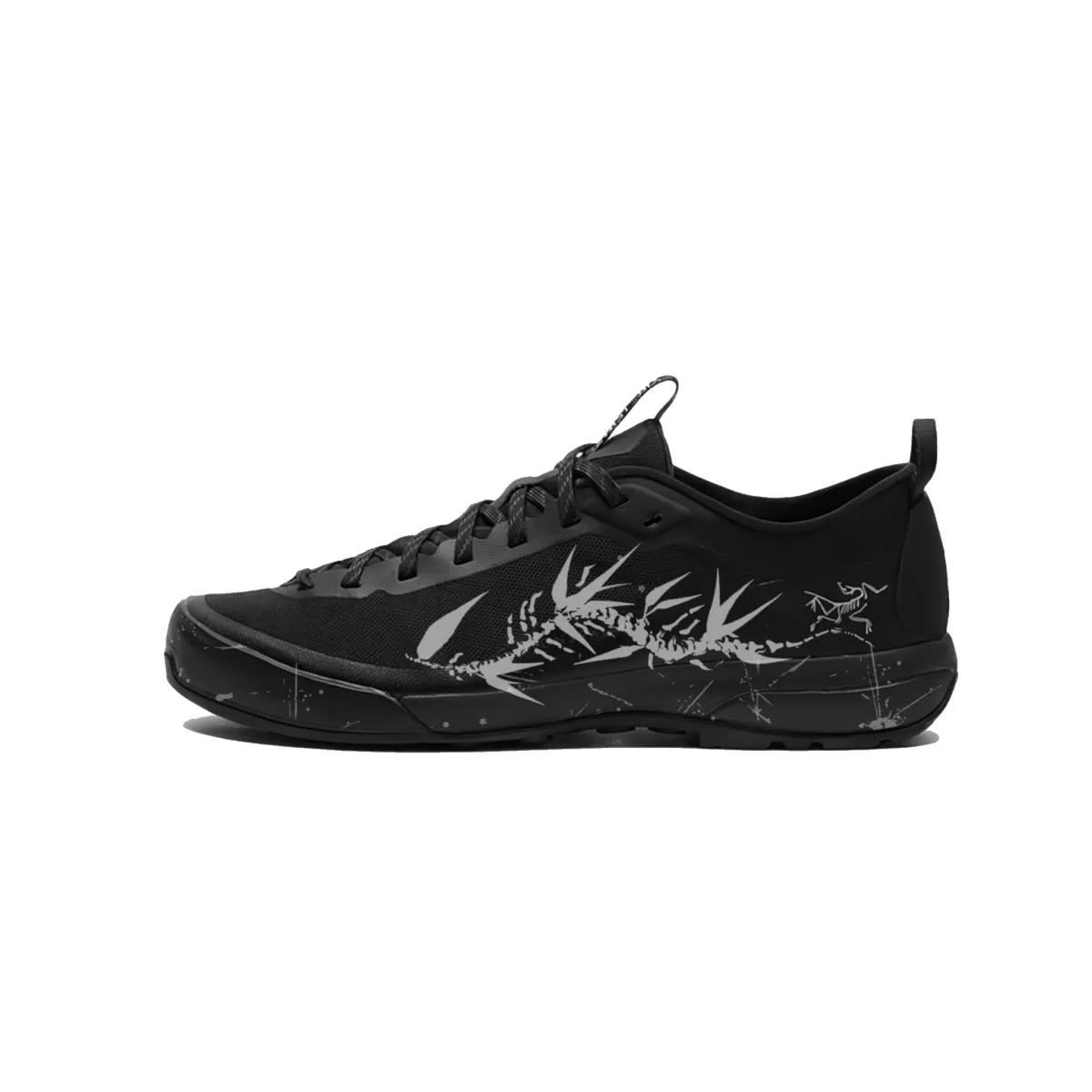 Arc'teryx Konseal Lt Waterproof And Breathable Low top Running Shoes Men's Black
