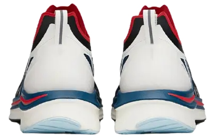 ANTA MACH 1.0 Running Shoes Men’s Low Top Black/Blue/White/Red
