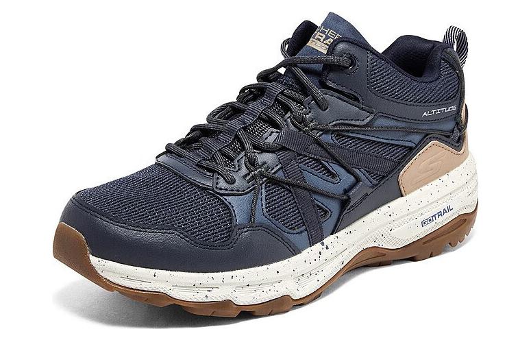 Skechers Go Run Trail Altitude ‘Navy Blue Brown’ Women’s
