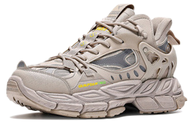 361° Mesh Cushioning Slip Resistant Low top Running Shoes Women’s Light Brown