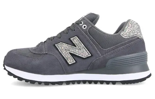 New Balance 574 'Dark Gray White' Women's